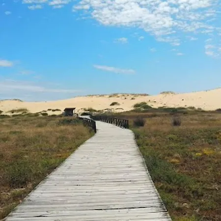 Casa Vacacional En La Playa De Holiday home Corrubedo
